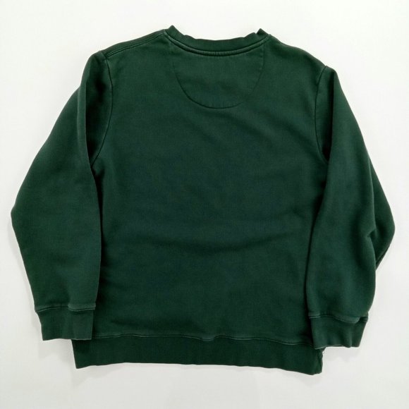 NFL Pro Line Fanatics Green Bay Packers Men's Crewneck Sweater Size XL Green - Picture 2 of 3